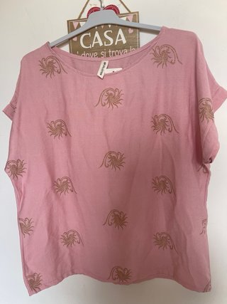 Blusa donna tg unica con cartellino