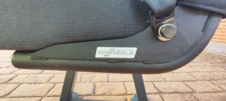 Asiento individual para transporte de pasajeros