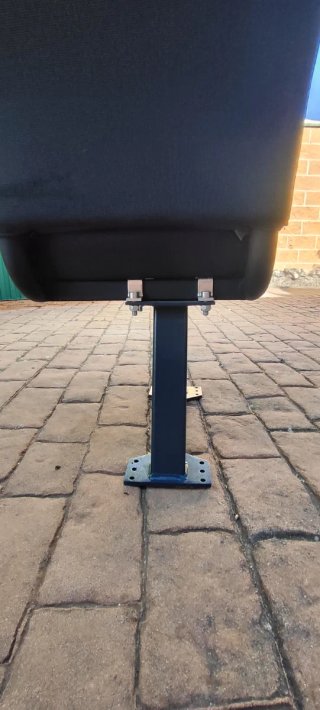 Asiento individual para transporte de pasajeros
