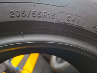 Neumáticos 205/55/16