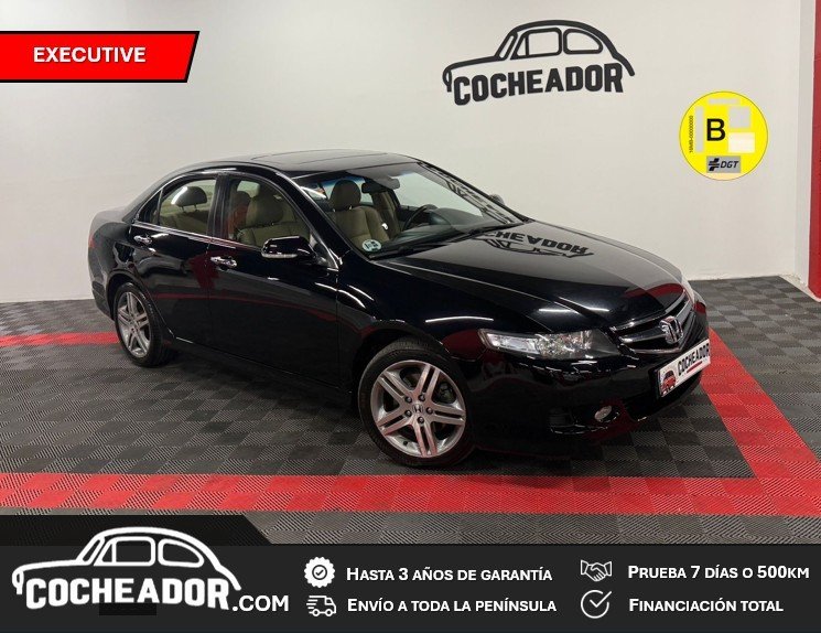 Honda Accord 2.2 i-CTDi Executive Piel - foto 1