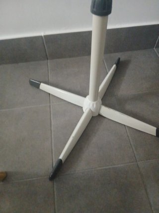Ventilador Fagor Verde y Blanco