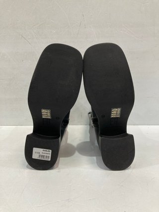 ESTRENA Botas Miista Marlies Piel Negra t.38