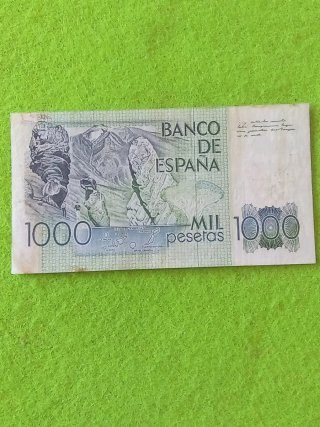 Billete 1000 pesetas Banco de España 1979