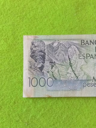 Billete 1000 pesetas Banco de España 1979