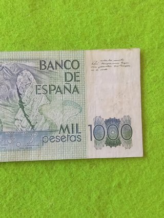 Billete 1000 pesetas Banco de España 1979