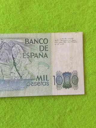 Billete 1000 pesetas Banco de España 1979