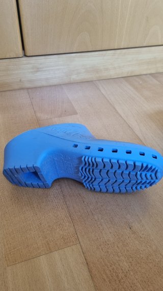 Zuecos Calzuro Azules