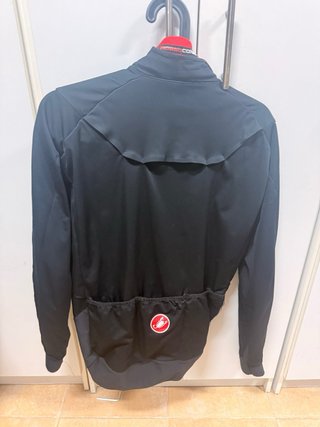 Chaqueta Castelli Alpha L Negra Roja