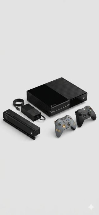 Xbox One 500 GB con Kinect+ 2 Mandos