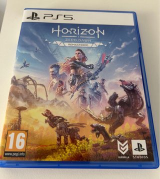 Horizon Zero Dawn Remastered PS5