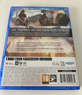 Horizon Zero Dawn Remastered PS5