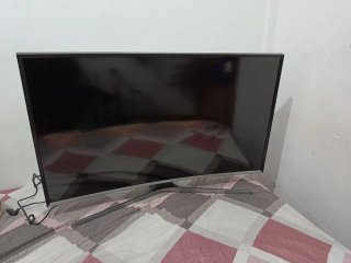 TV Samsung Negra y Azul
