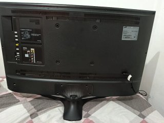 TV Samsung Negra y Azul