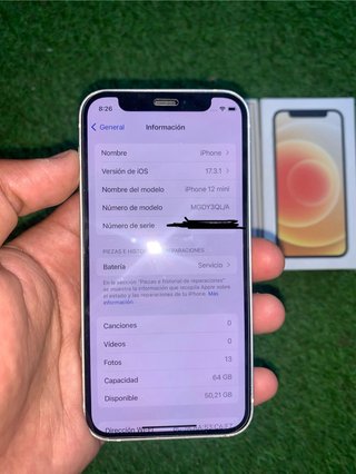 !!Oferta leer descripción!! iPhone 12 mini Apple