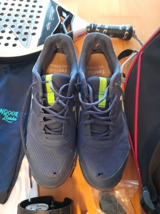 Lote Padel Nox AT10 Luxury 2024 + Accesorios