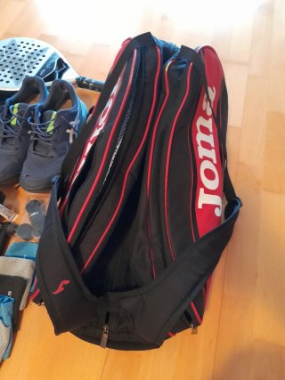 Lote Padel Nox AT10 Luxury 2024 + Accesorios