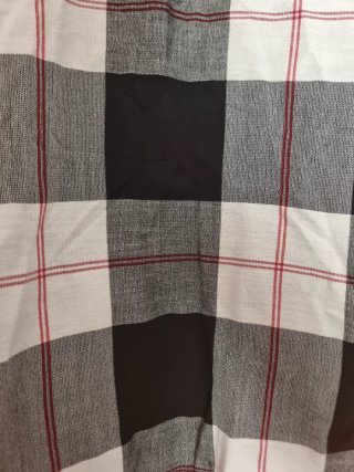 Camisa de quadrados Mango XS