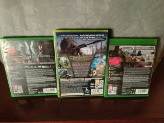 Lotto 3 giochi Call of Duty Xbox