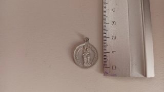 Medalla religiosa de N.S del Claustra