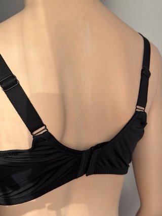 Sujetador M&S Negro Talla Grande