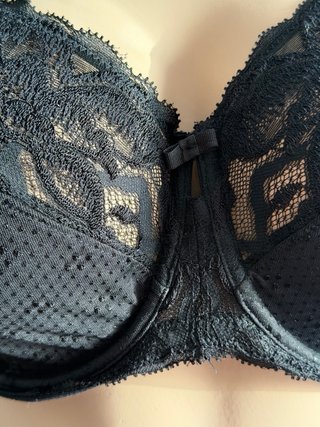 Sujetador M&S Negro Talla Grande