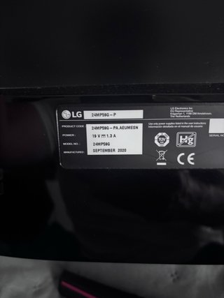 Monitor LG IPS 24 Full HD