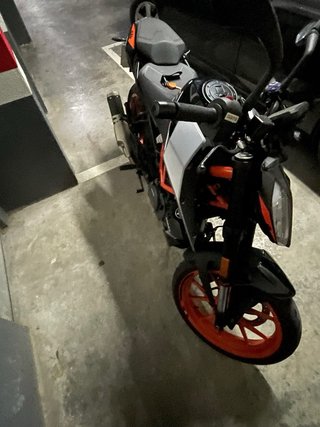 KTM Duke 390