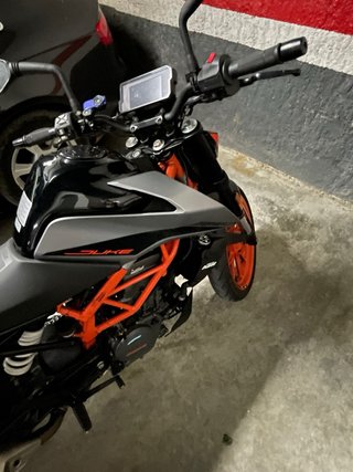 KTM Duke 390