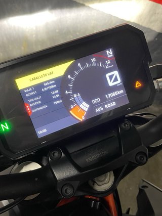 KTM Duke 390