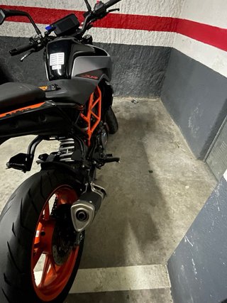 KTM Duke 390
