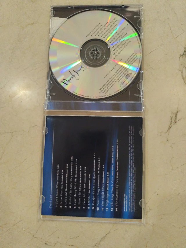 CD Norah Jones - Come Away With Me