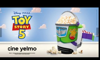 Palomitero Toy Story 5 Buzz Lightyear