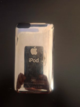 Apple iPod 8GB Plata 2 generación