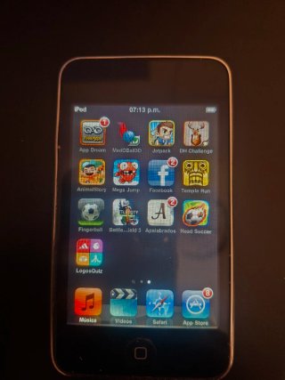 Apple iPod 8GB Plata 2 generación