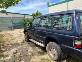 Mitsubishi Montero 2002