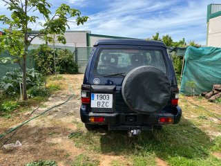 Mitsubishi Montero 2002