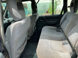 Mitsubishi Montero 2002
