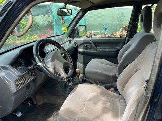 Mitsubishi Montero 2002