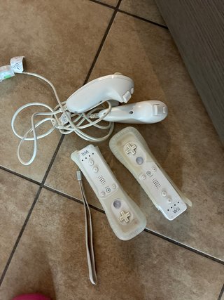 Nintendo Wii Bianco