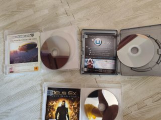 Confezione 3 Giochi PS3: GTA V, Deus Ex, AC Fratellanza