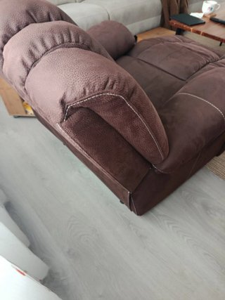 Butaca anabouk marrón