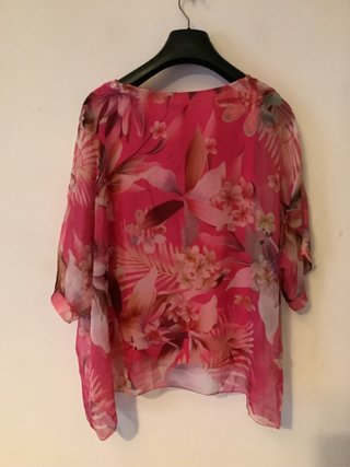 Maglia donna fantasia floreale
