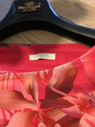 Maglia donna fantasia floreale