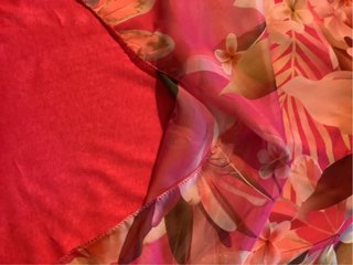 Maglia donna fantasia floreale