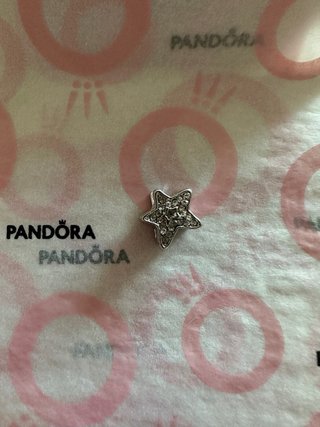 Charm Pandora Stella Argento