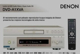Lente Láser Denon A1XVA