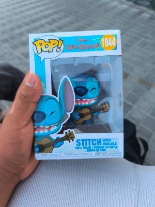 Funko Pop Stitch con Ukelele 1044 Disney