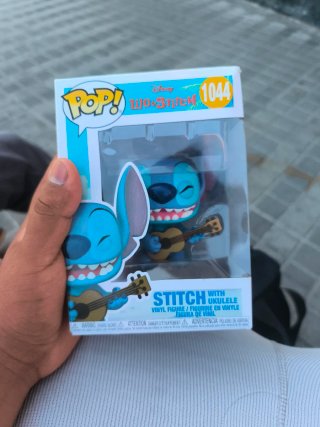 Funko Pop Stitch con Ukelele 1044 Disney