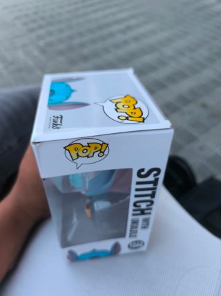 Funko Pop Stitch con Ukelele 1044 Disney